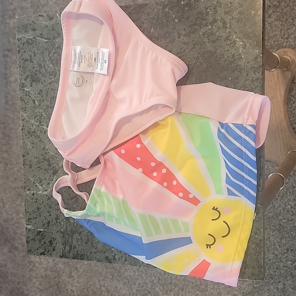 18-month 2-piece swimsuit
